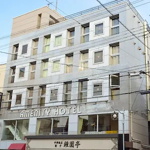  Hotel a capsule Amenity Giappone
