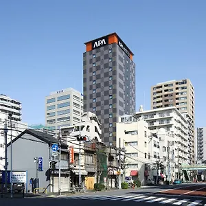 上野稻泽町站北apa酒店 *** 東京都